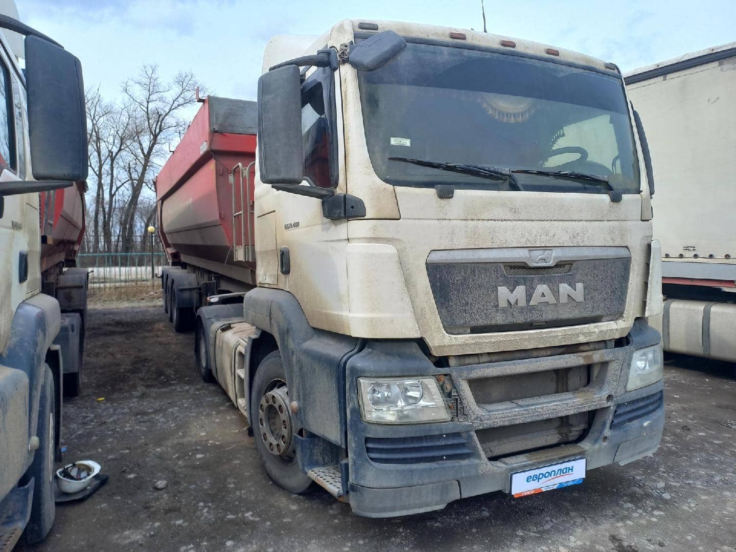 MAN TGS 19.400 4X2 BLS-WW (L),  1 342 150 км, 2014 года в лизинг