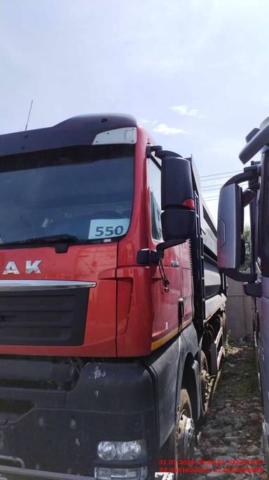 Sitrak ZZ3316V386ME