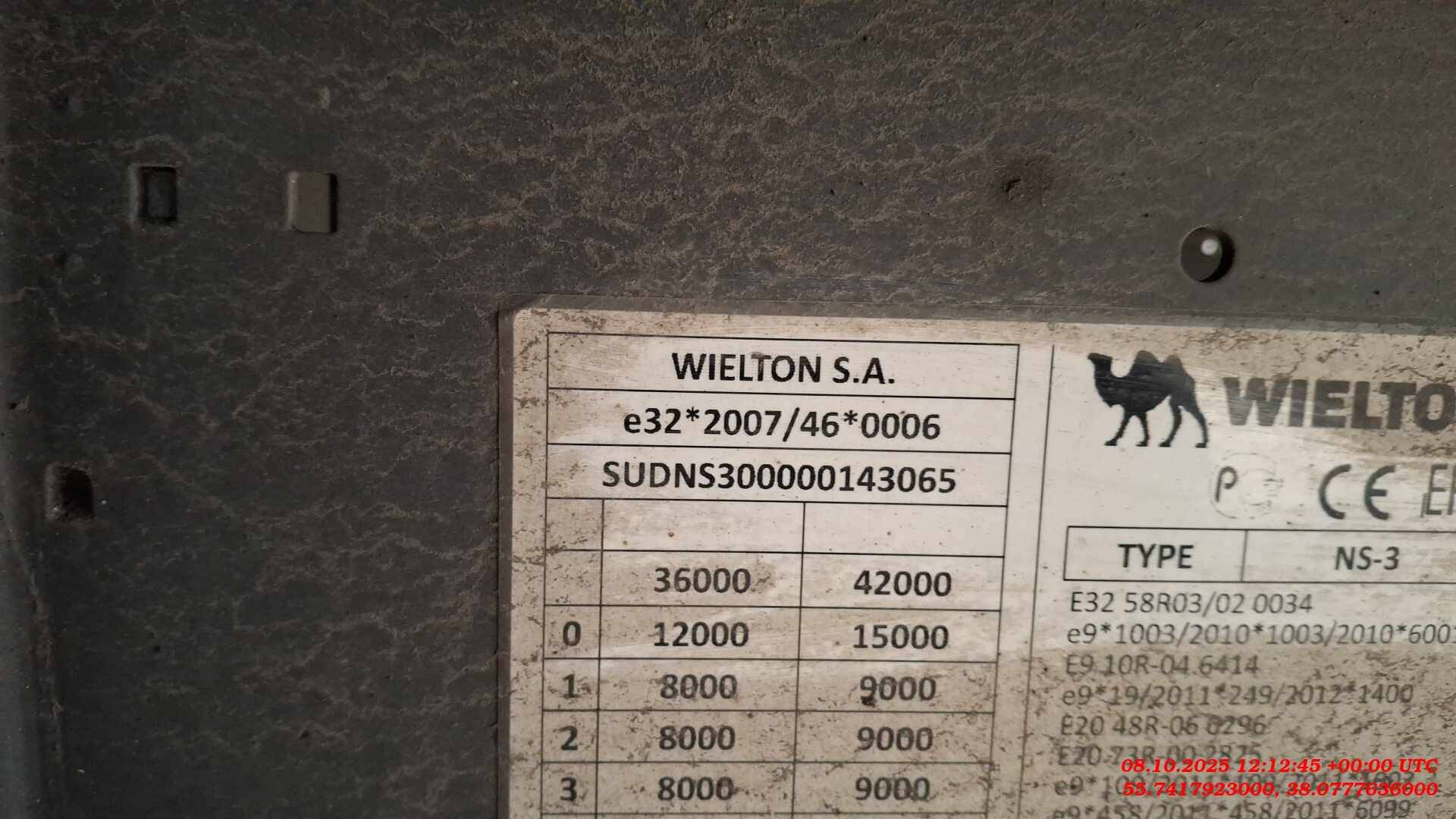 Wielton NS 3 K, 2023 года в лизинг