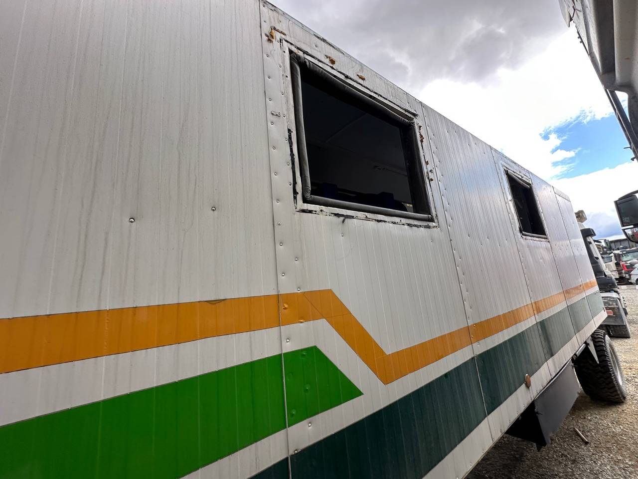 Кедр (Заводоуковский  машиностроительный завод)  КЕДР 4470 Вагон-дом (Пункт питания),  30 000 км, 2021 года в лизинг