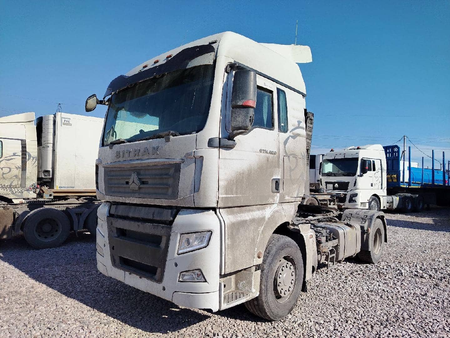 Sitrak ZZ4186V391HE,  227 805 км, 2024 года в лизинг
