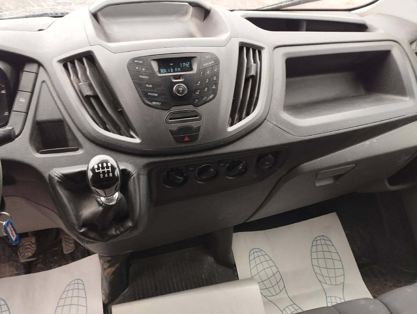 Ford Transit,  171 048 км, 2021 года в лизинг