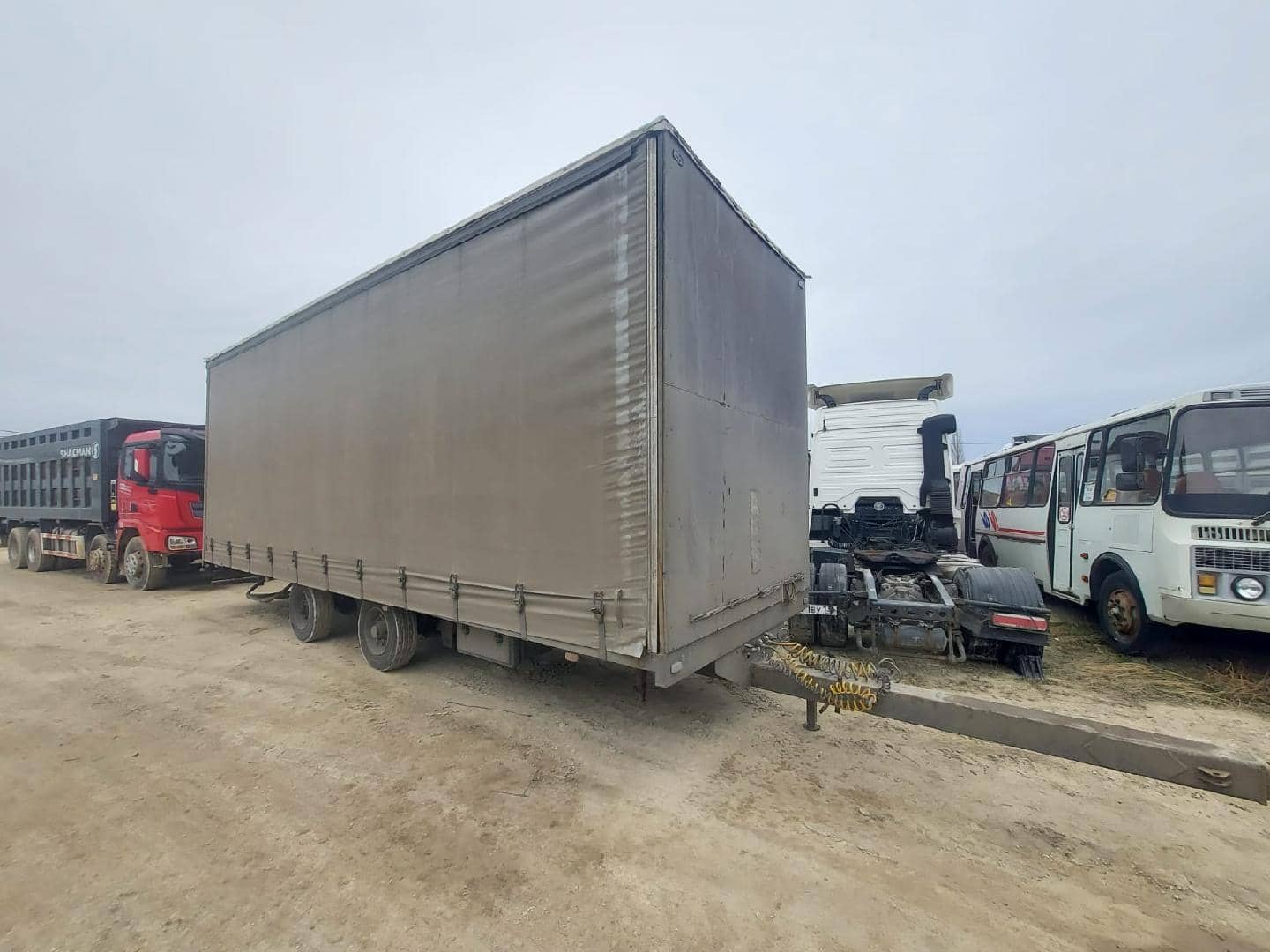 СпецМаш 8491T1, 2021 года в лизинг