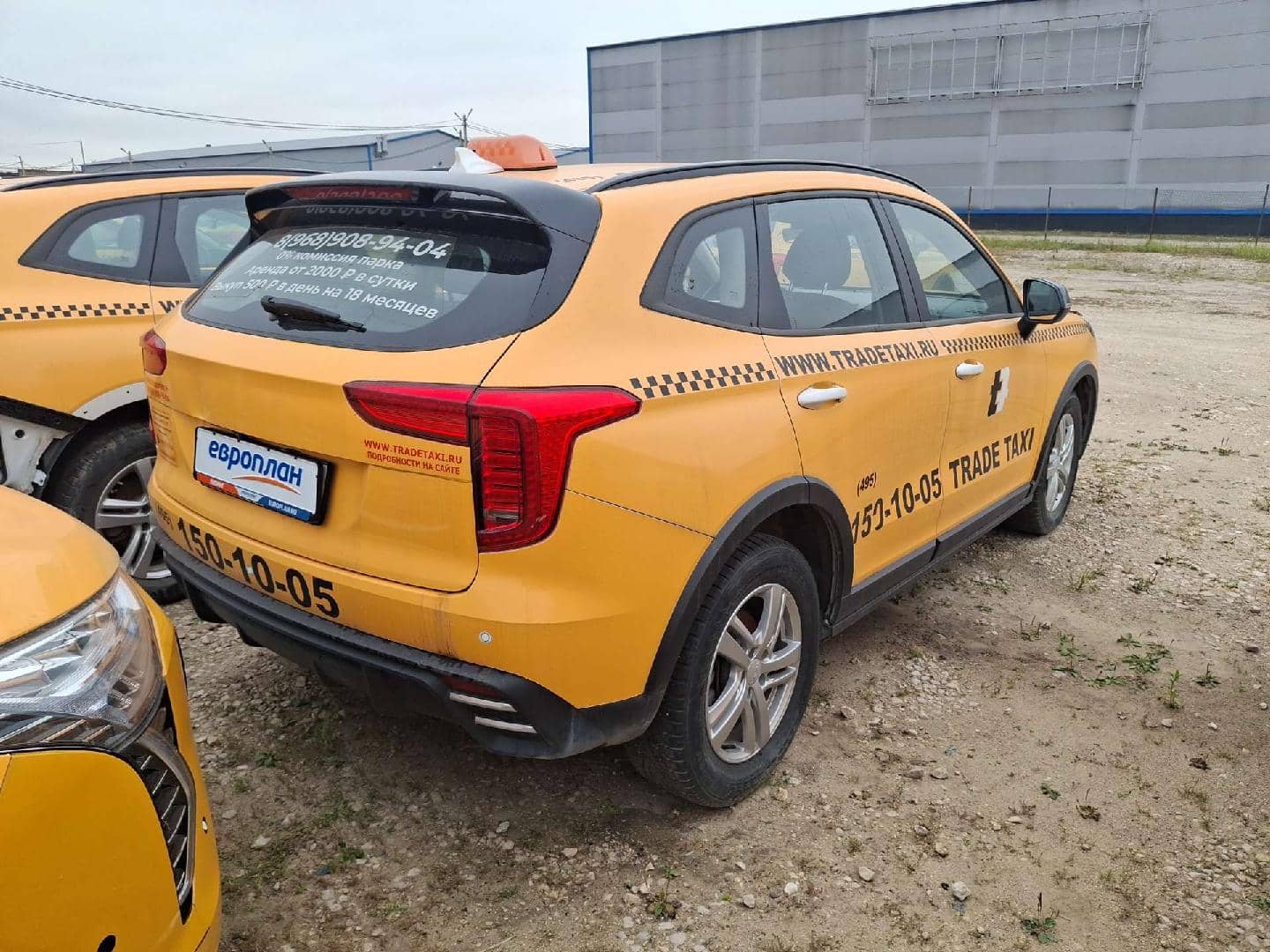 Haval Jolion, 2024 года в лизинг