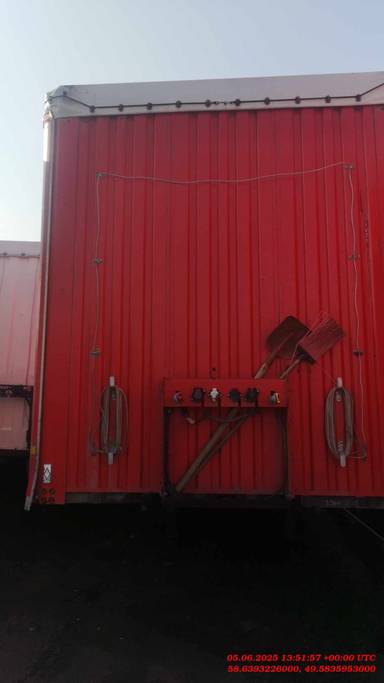 Uzautotrailer UAT-SCFG-9226.01