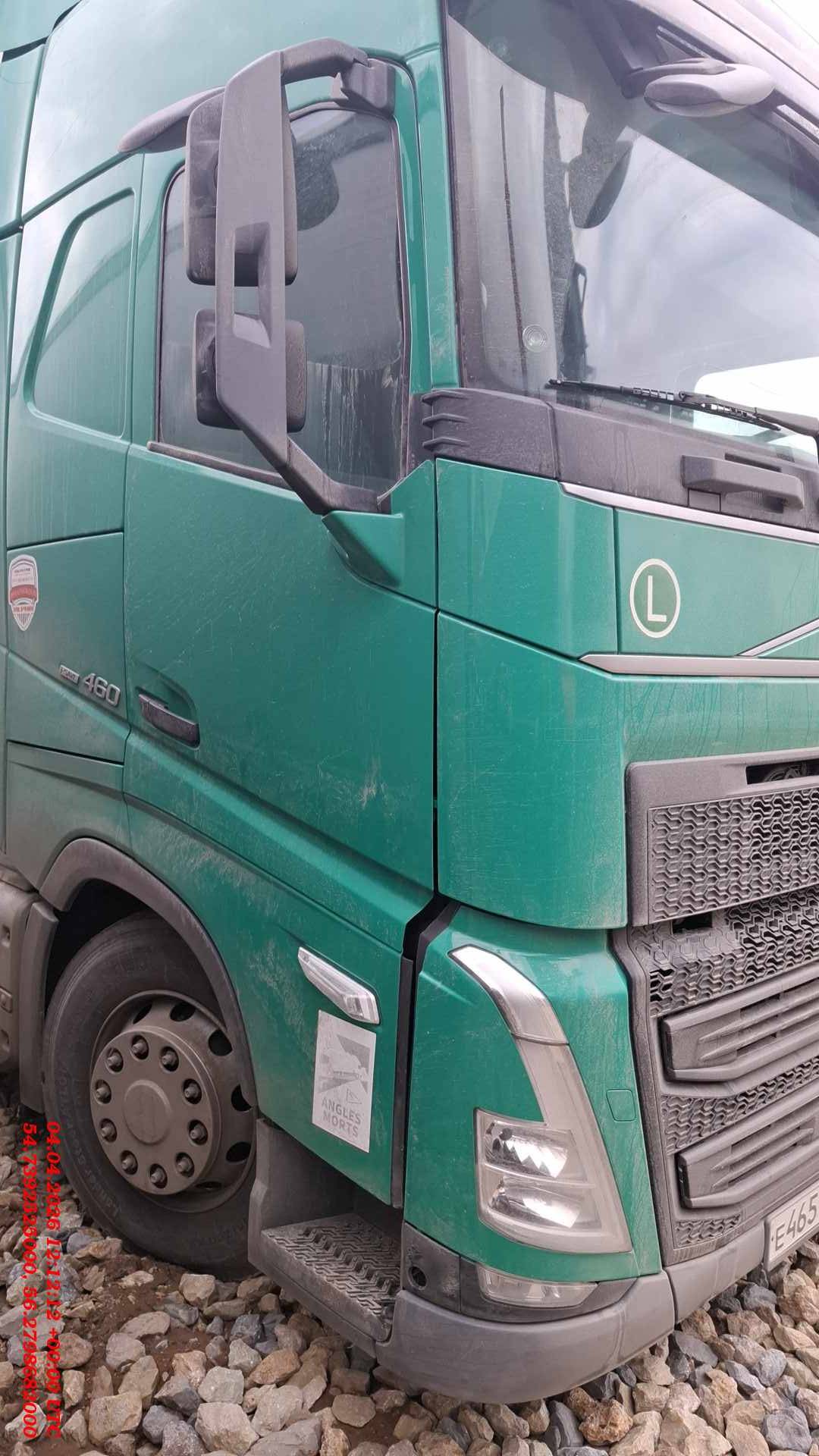 Volvo FH 460 4x2 (FH Globetrotter),  633 297 км, 2021 года в лизинг