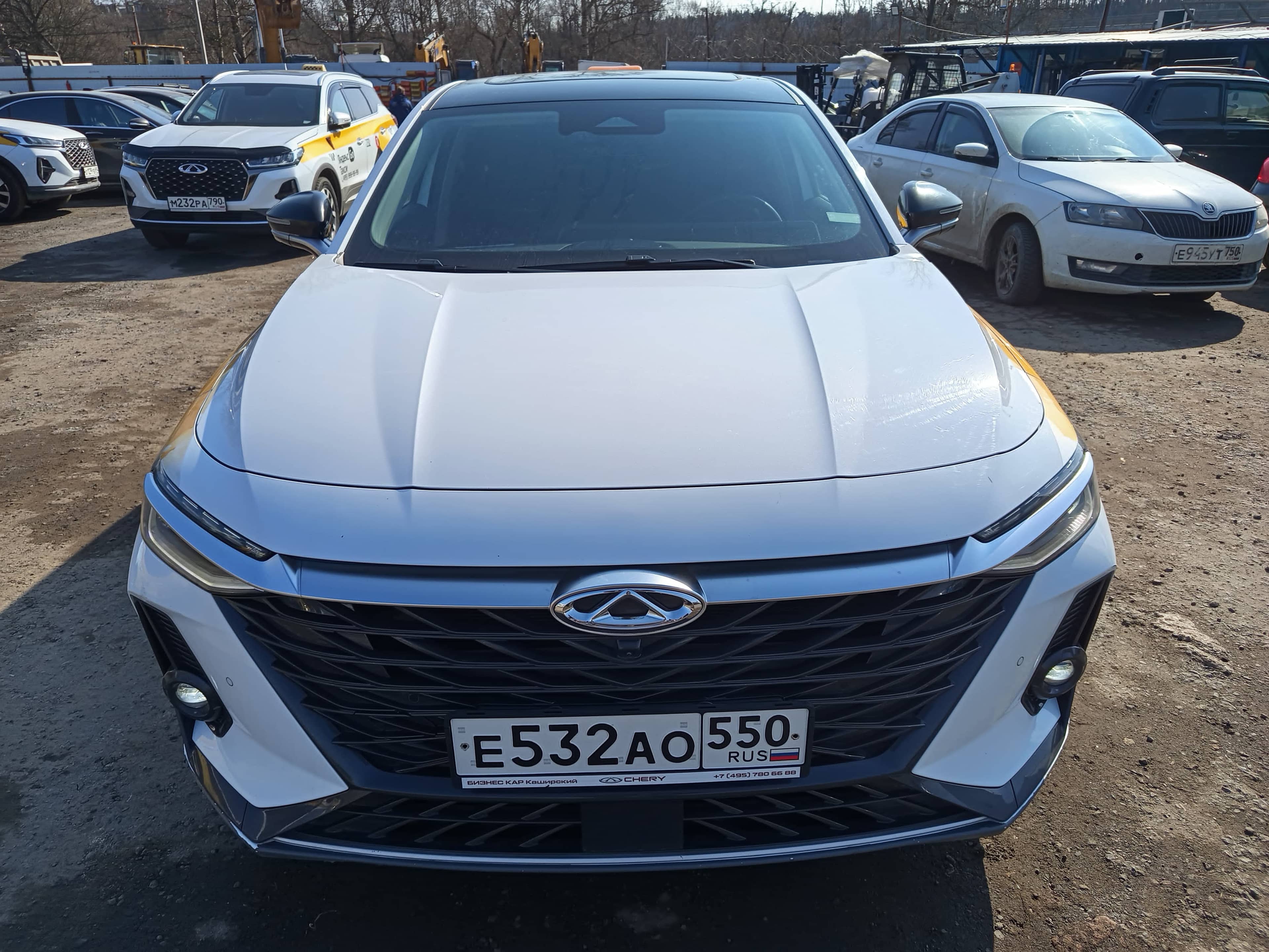 Chery Arrizo 8,  72 440 км, 2023 года в лизинг