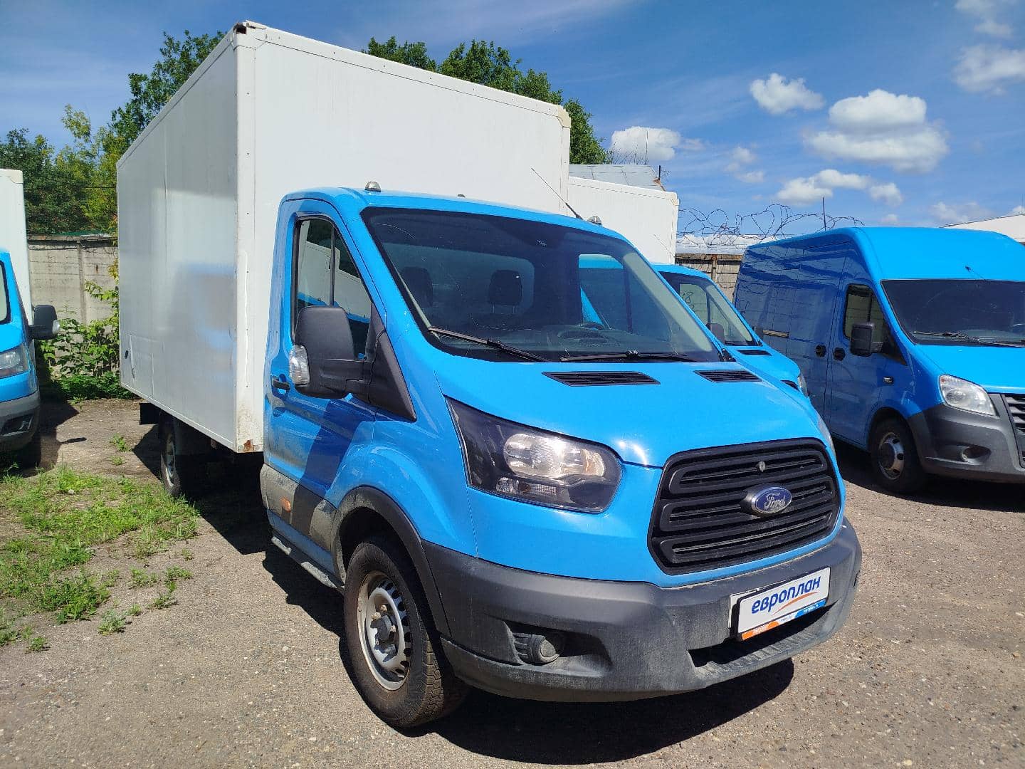 Ford Transit,  142 427 км, 2021 года в лизинг