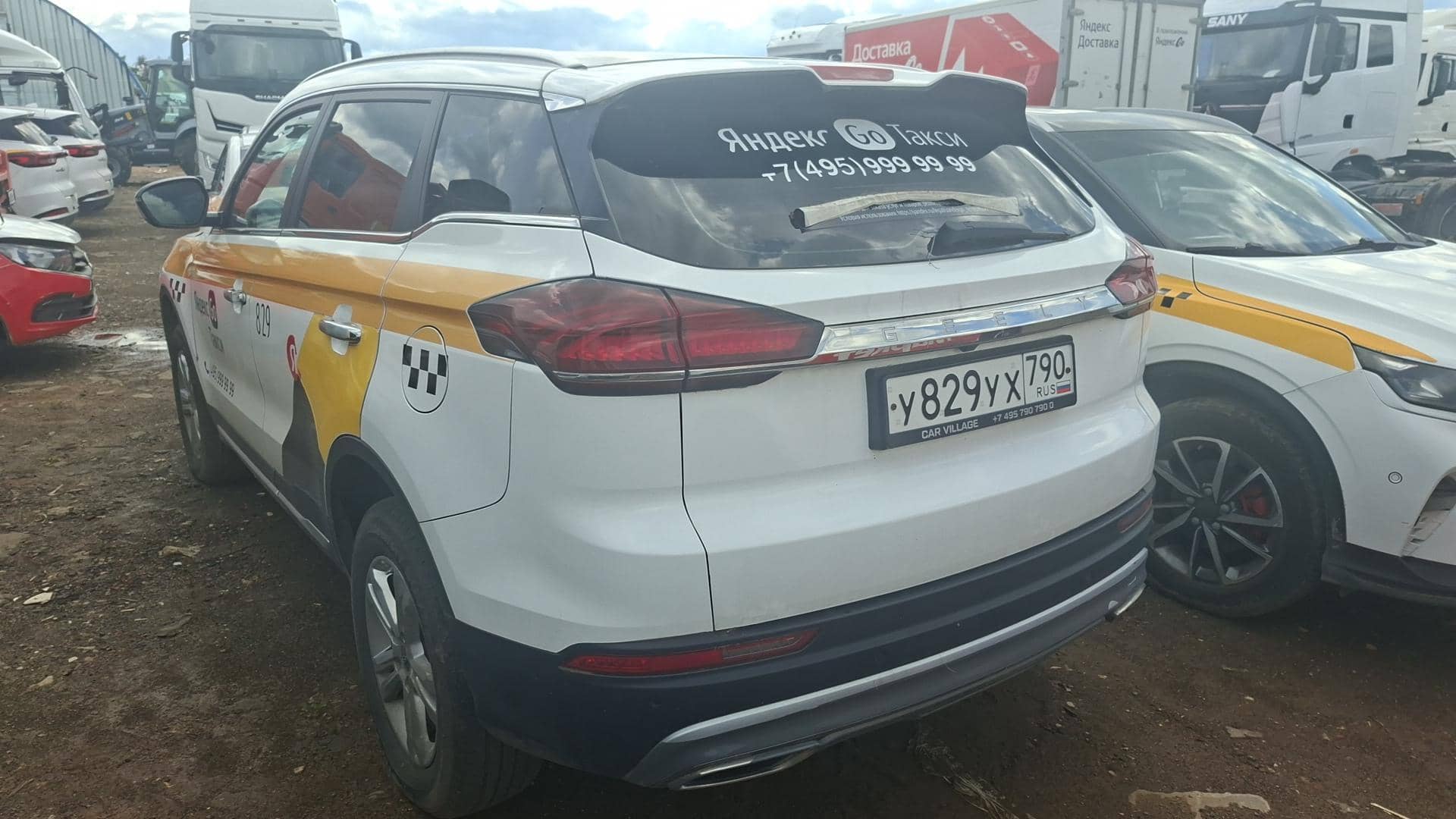 Geely Atlas Pro,  179 199 км, 2023 года в лизинг