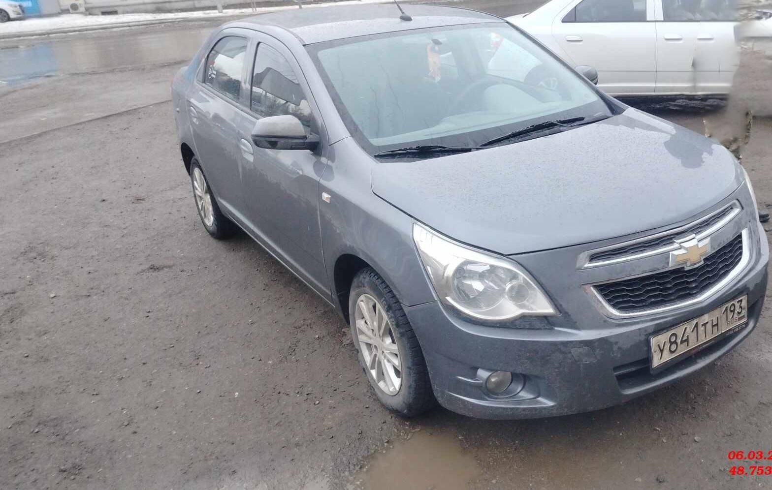 Chevrolet Cobalt,  69 539 км, 2023 года в лизинг