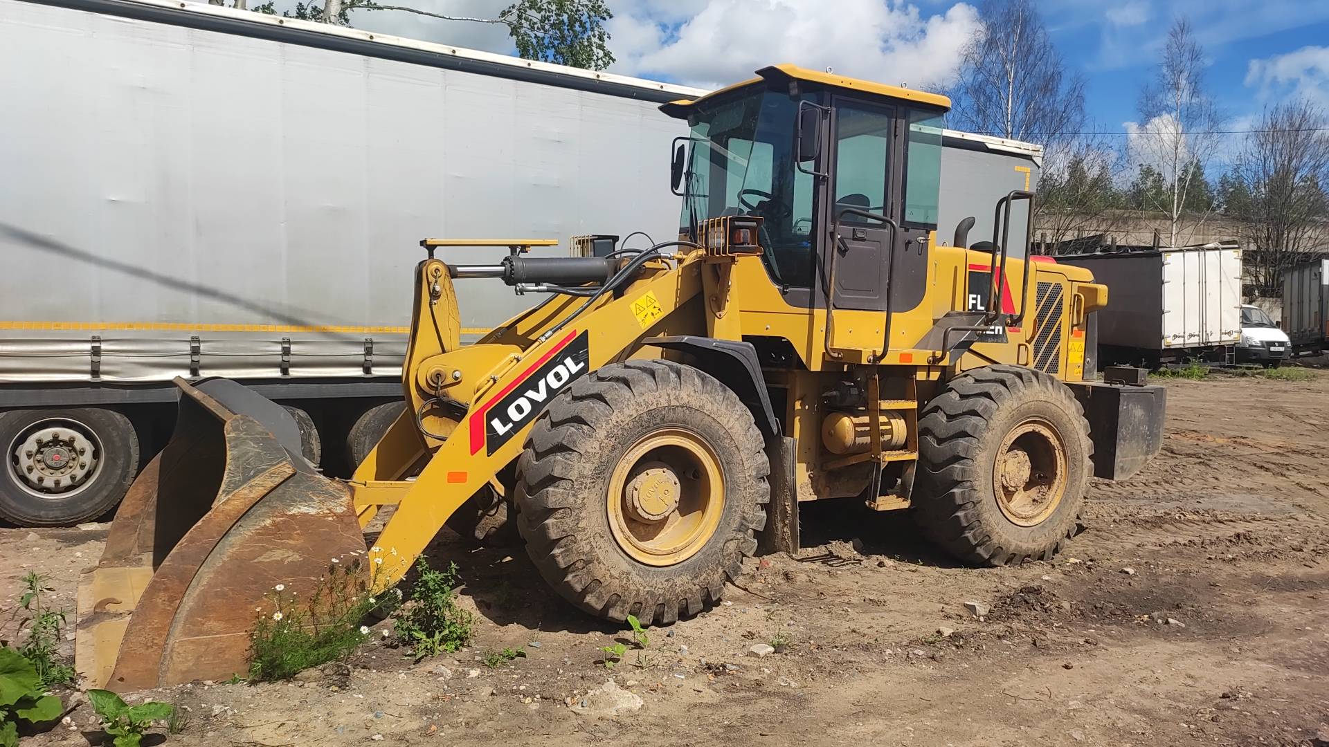 LOVOL FL942H, 2023 года в лизинг