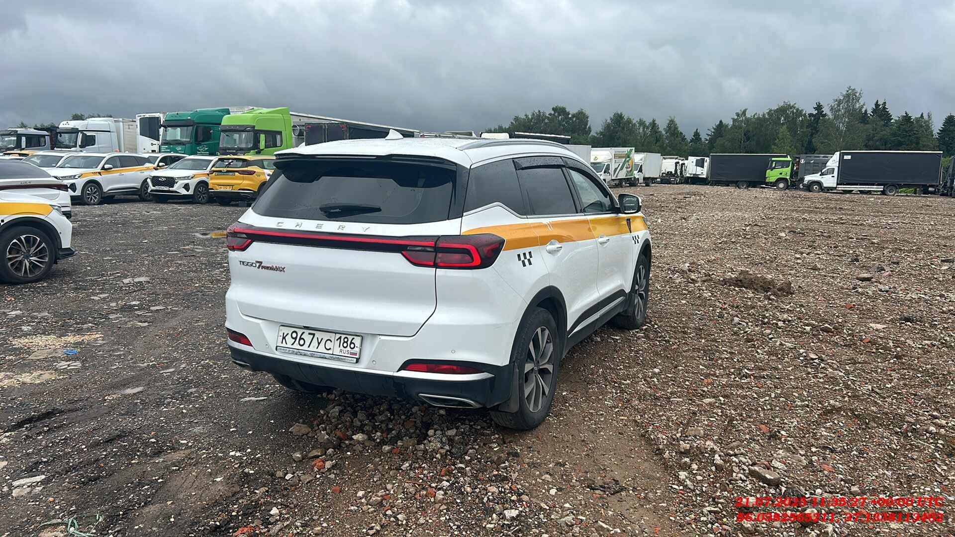Chery Tiggo 7 PRO MAX,  149 039 км, 2023 года в лизинг