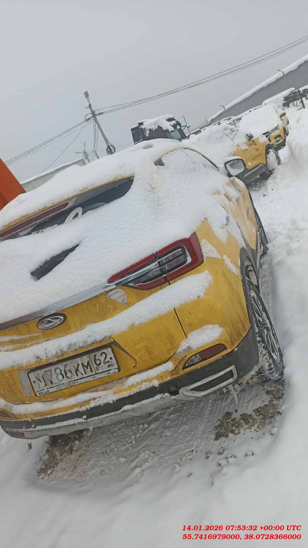 Chery Tiggo 4,  199 284 км, 2022 года в лизинг