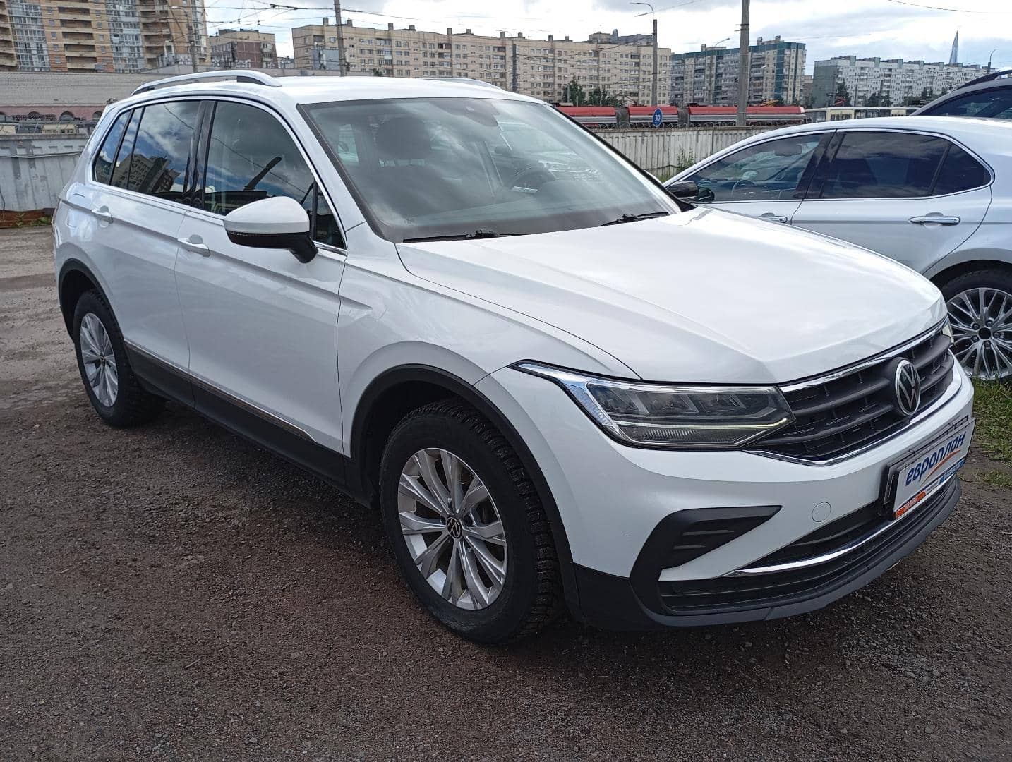 Volkswagen Tiguan,  72 368 км, 2021 года в лизинг