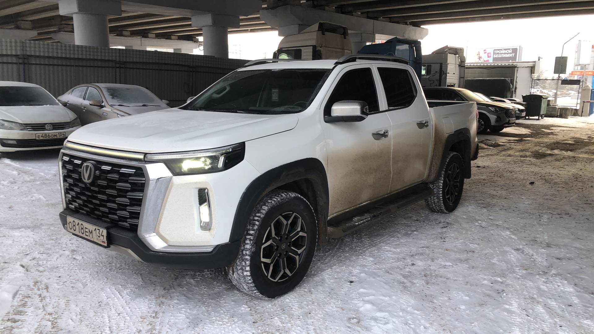 Changan Hunter Plus,  68 702 км, 2024 года в лизинг