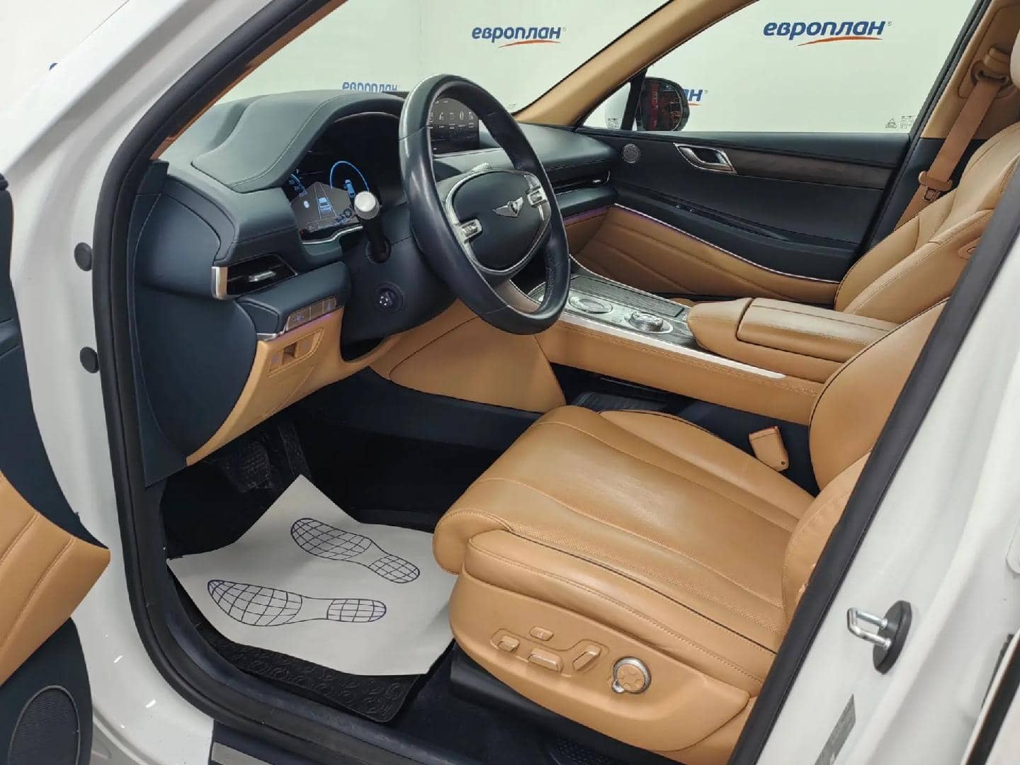 Genesis GV80,  99 741 км, 2022 года в лизинг