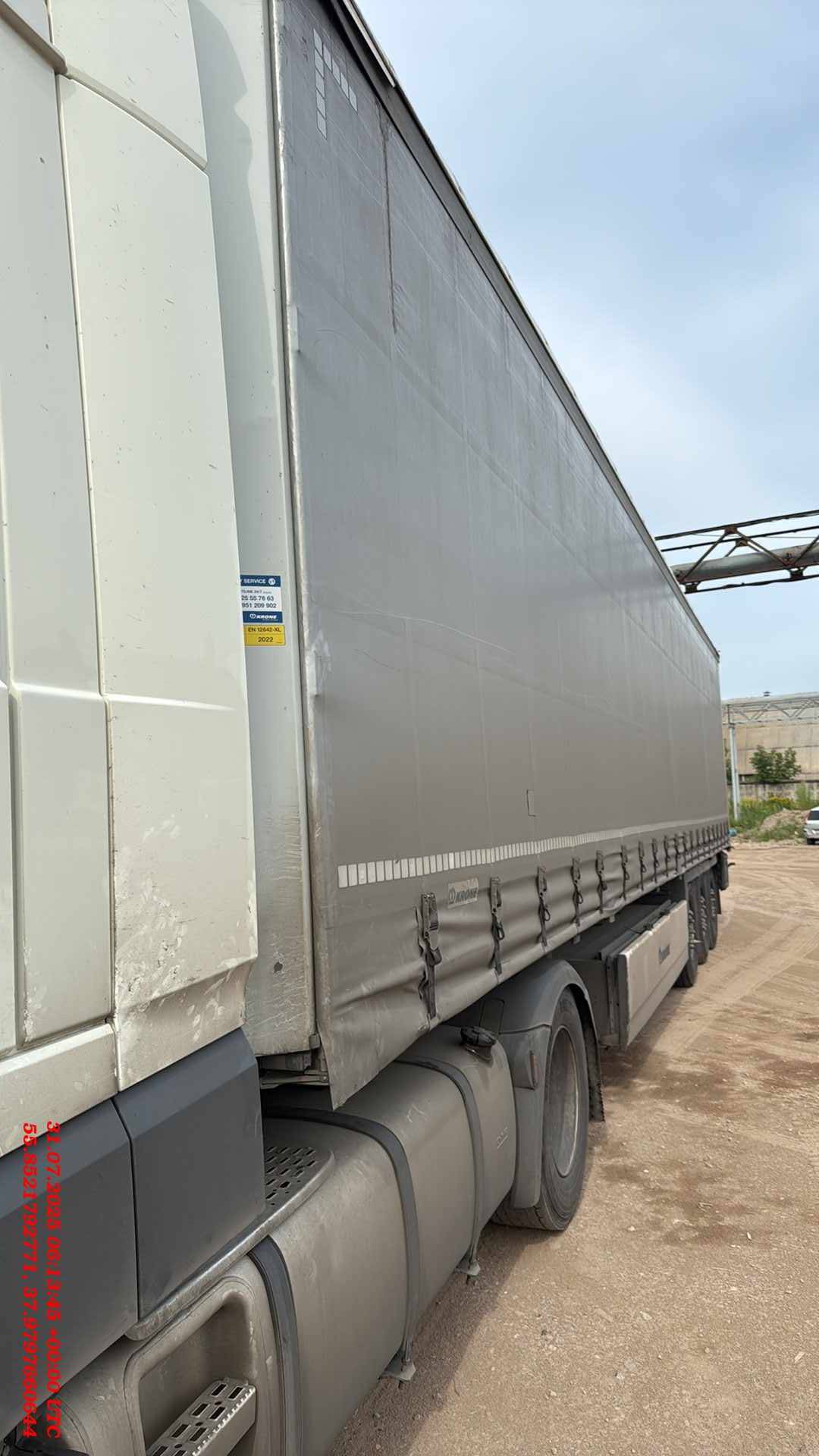 KRONE Шторный SD, 2022 года в лизинг