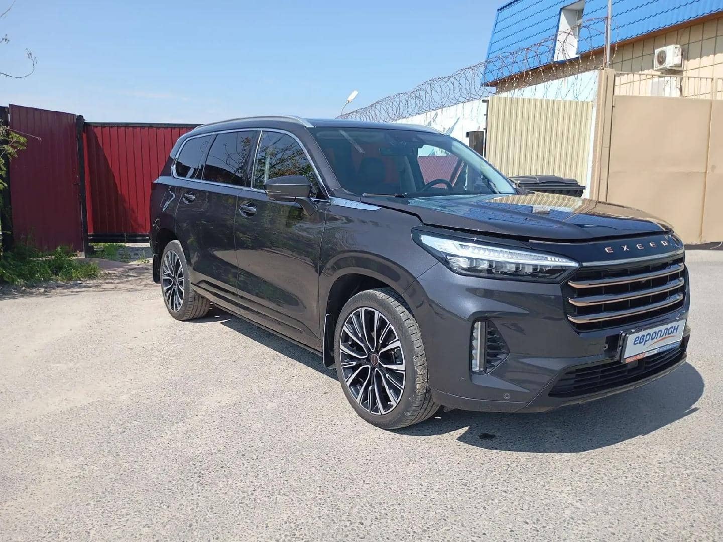 EXEED VX,  80 782 км, 2023 года в лизинг