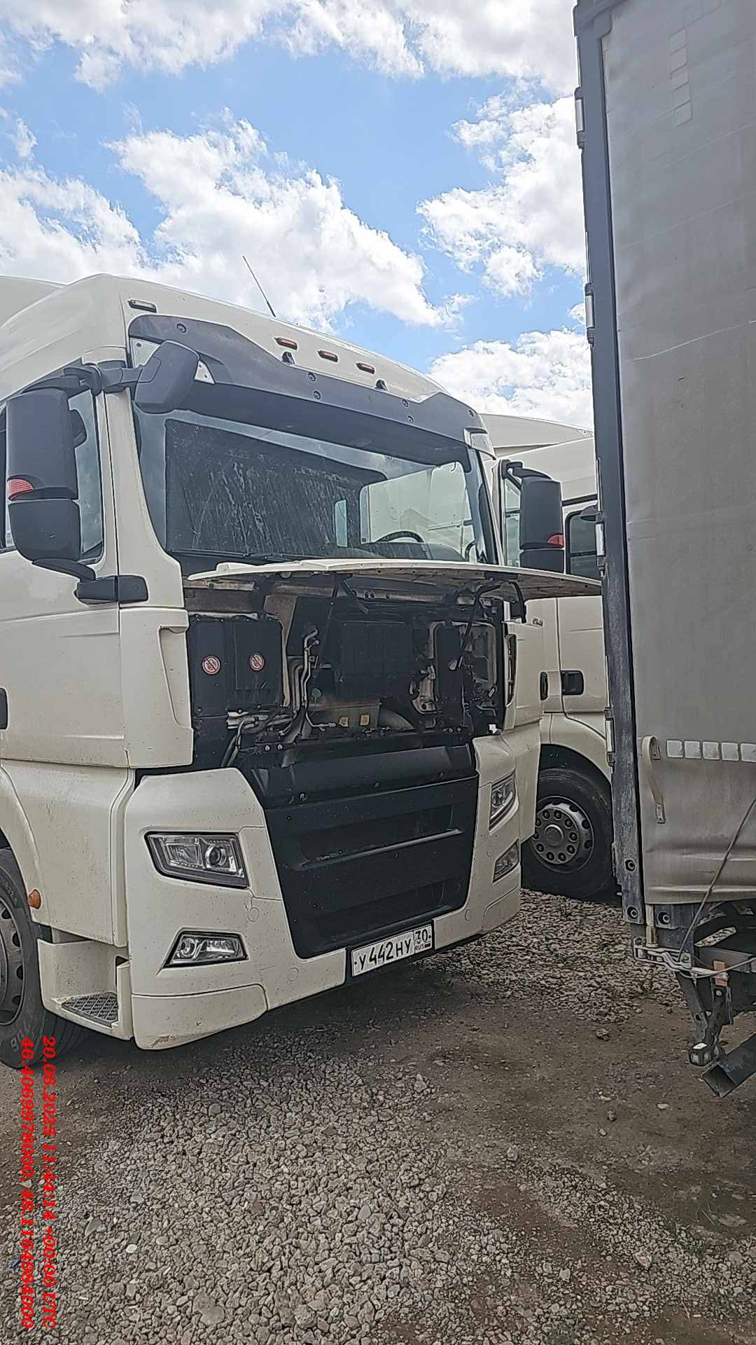 Sitrak ZZ4186V391HE,  261 387 км, 2023 года в лизинг