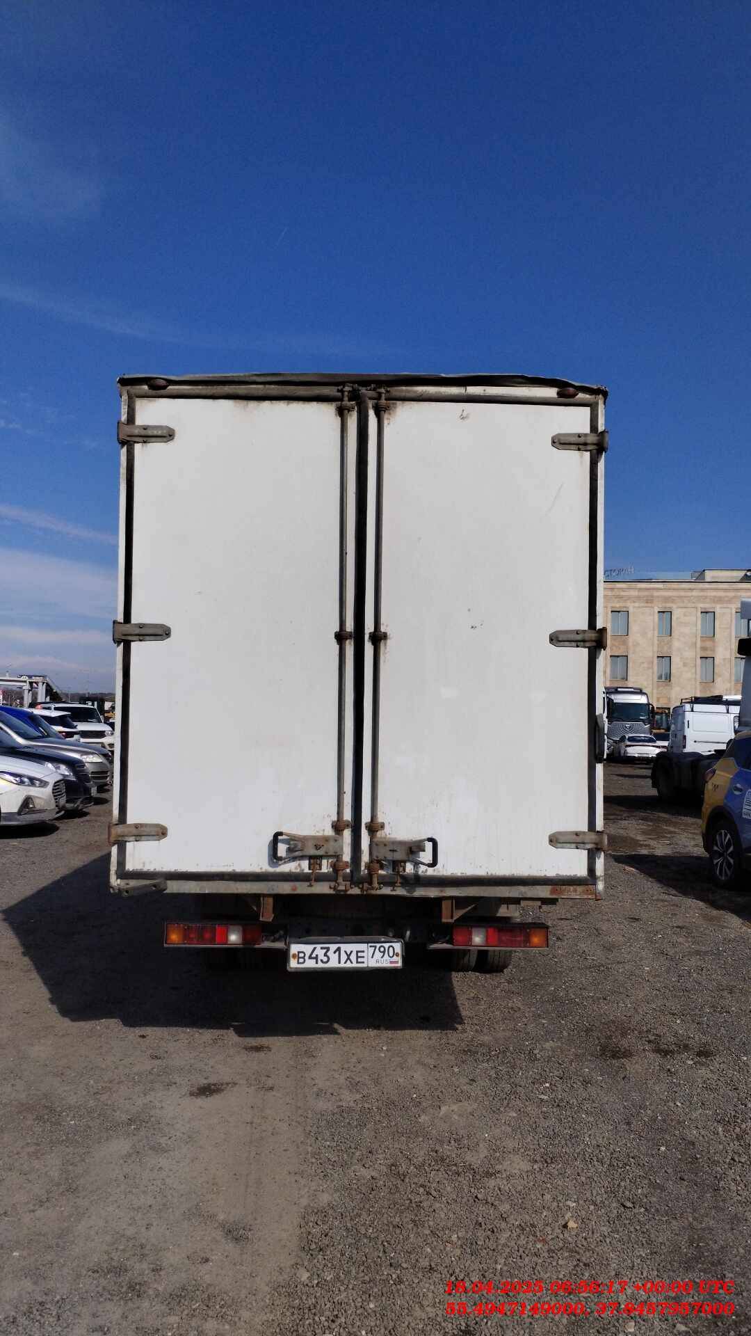 ГАЗ ГАЗель Бизнес,  155 575 км, 2023 года в лизинг