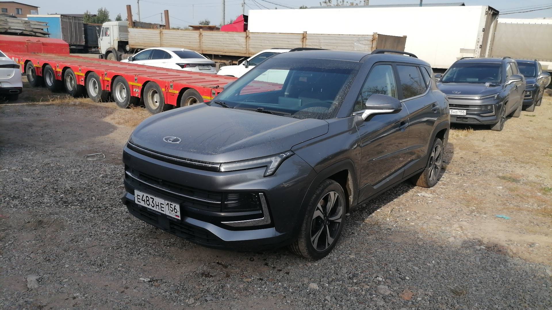 Москвич 3,  160 878 км, 2022 года в лизинг