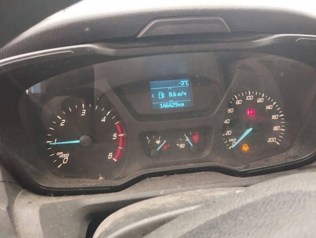 Ford Transit,  146 429 км, 2021 года в лизинг