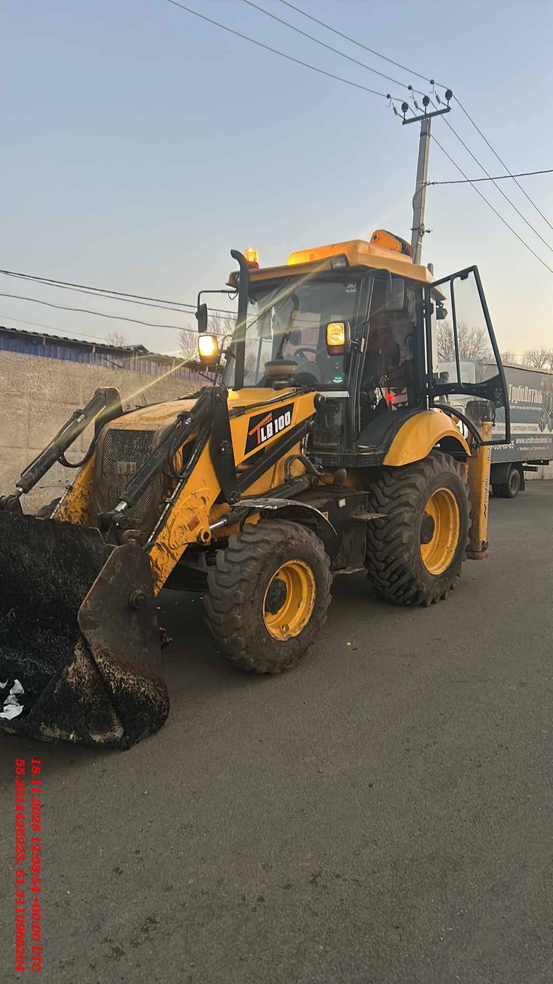 ACE TLB100, 2023 года в лизинг