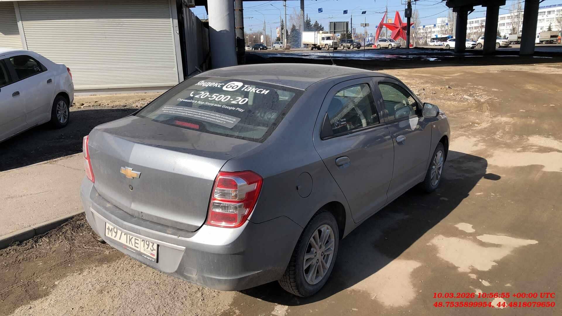 Chevrolet Cobalt,  63 337 км, 2023 года в лизинг