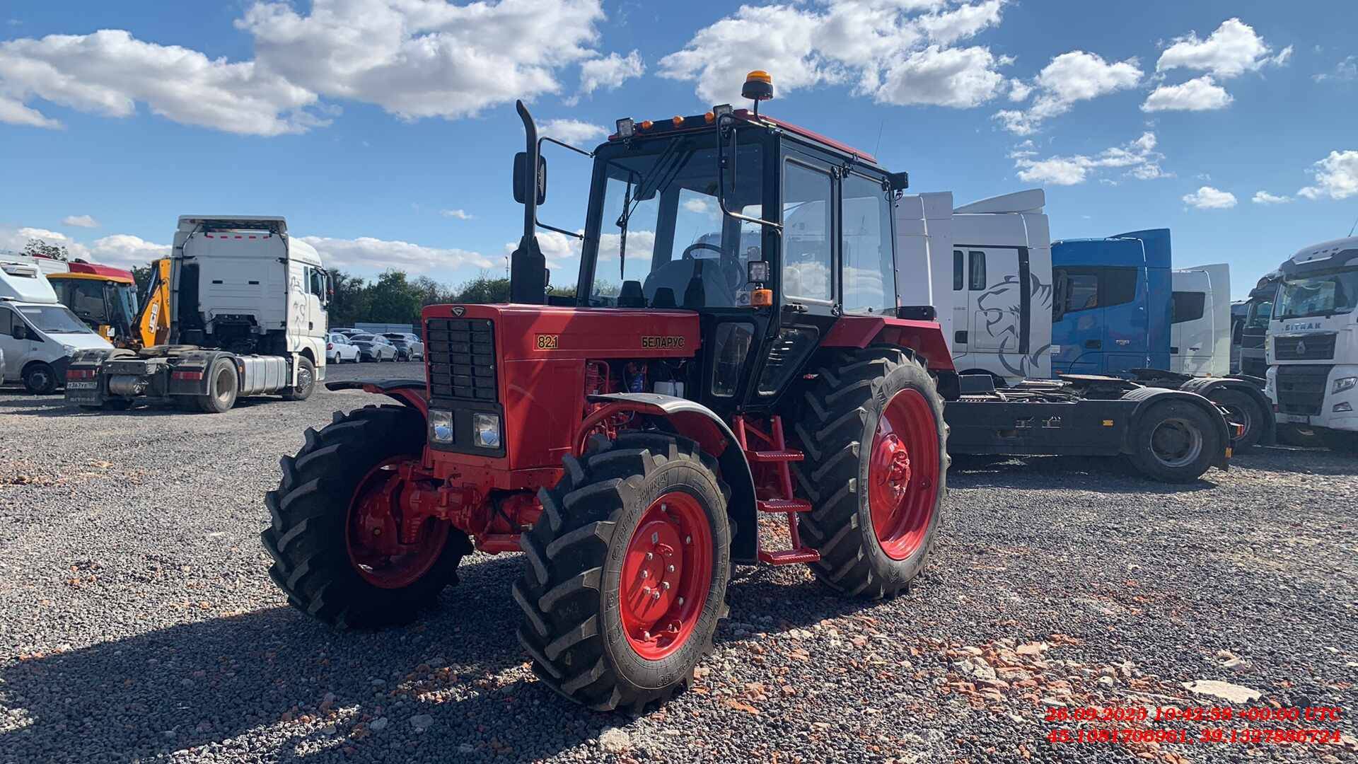 МТЗ Беларус 82.1-23/12-23/32, 2024 года в лизинг