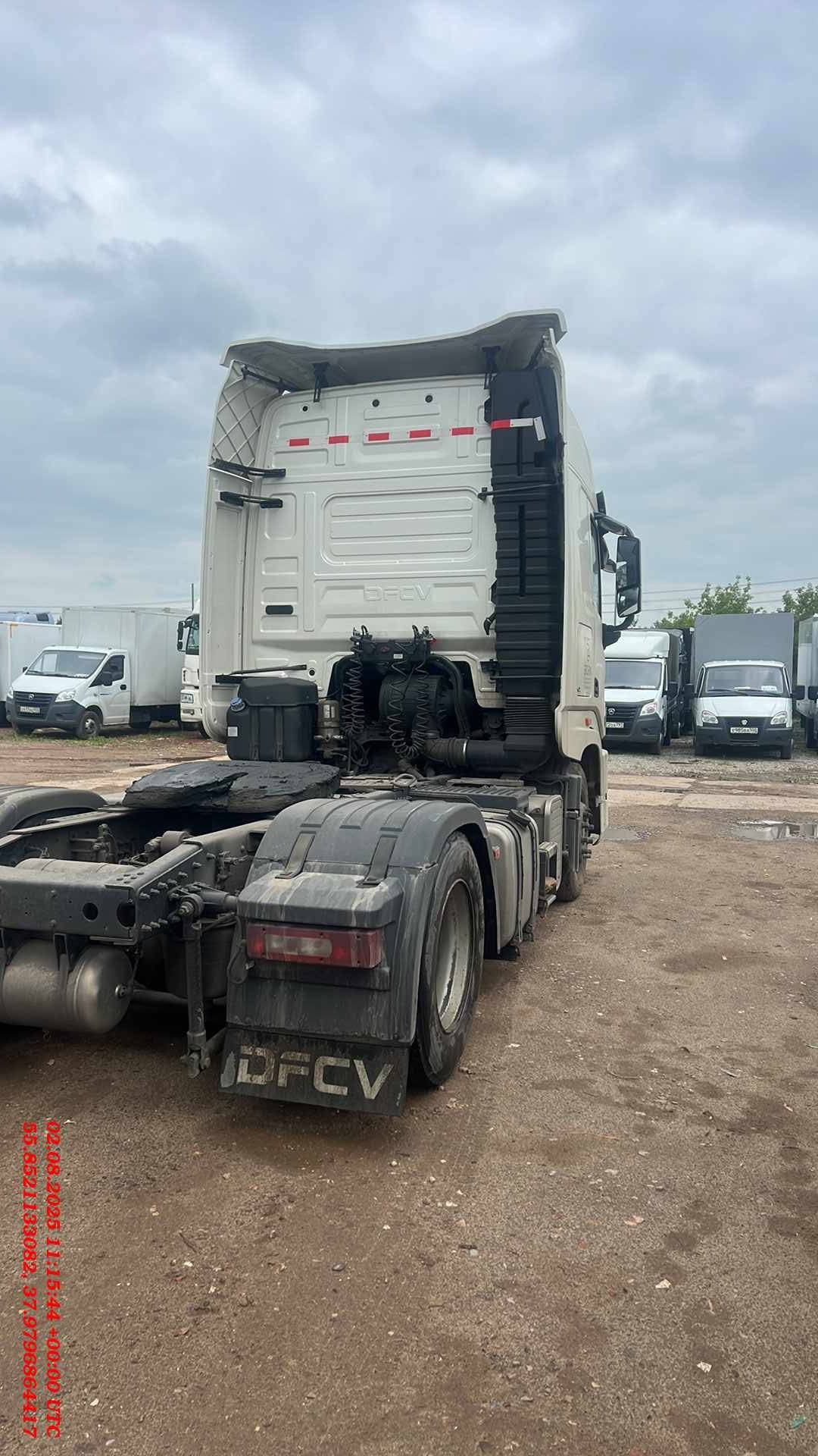 DongFeng GX DFH4180 4x2,  550 421 км, 2023 года в лизинг