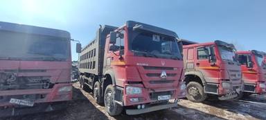 HOWO ZZ3407S3867Е 8х4