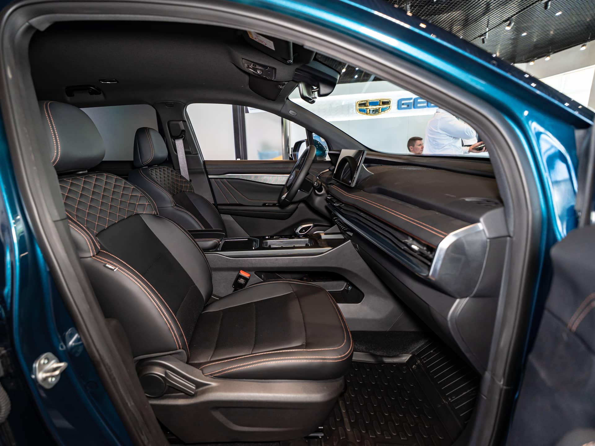 Geely Okavango Флагман 2.0Т АТ