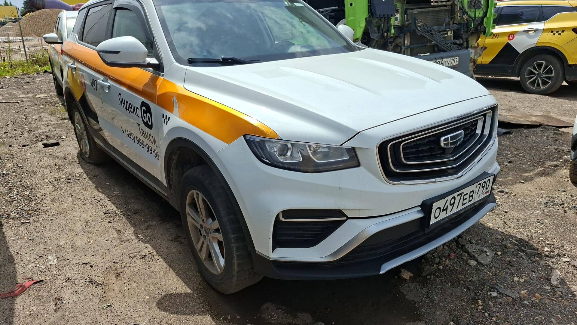 Geely Atlas Pro,  214 434 км, 2023 года в лизинг