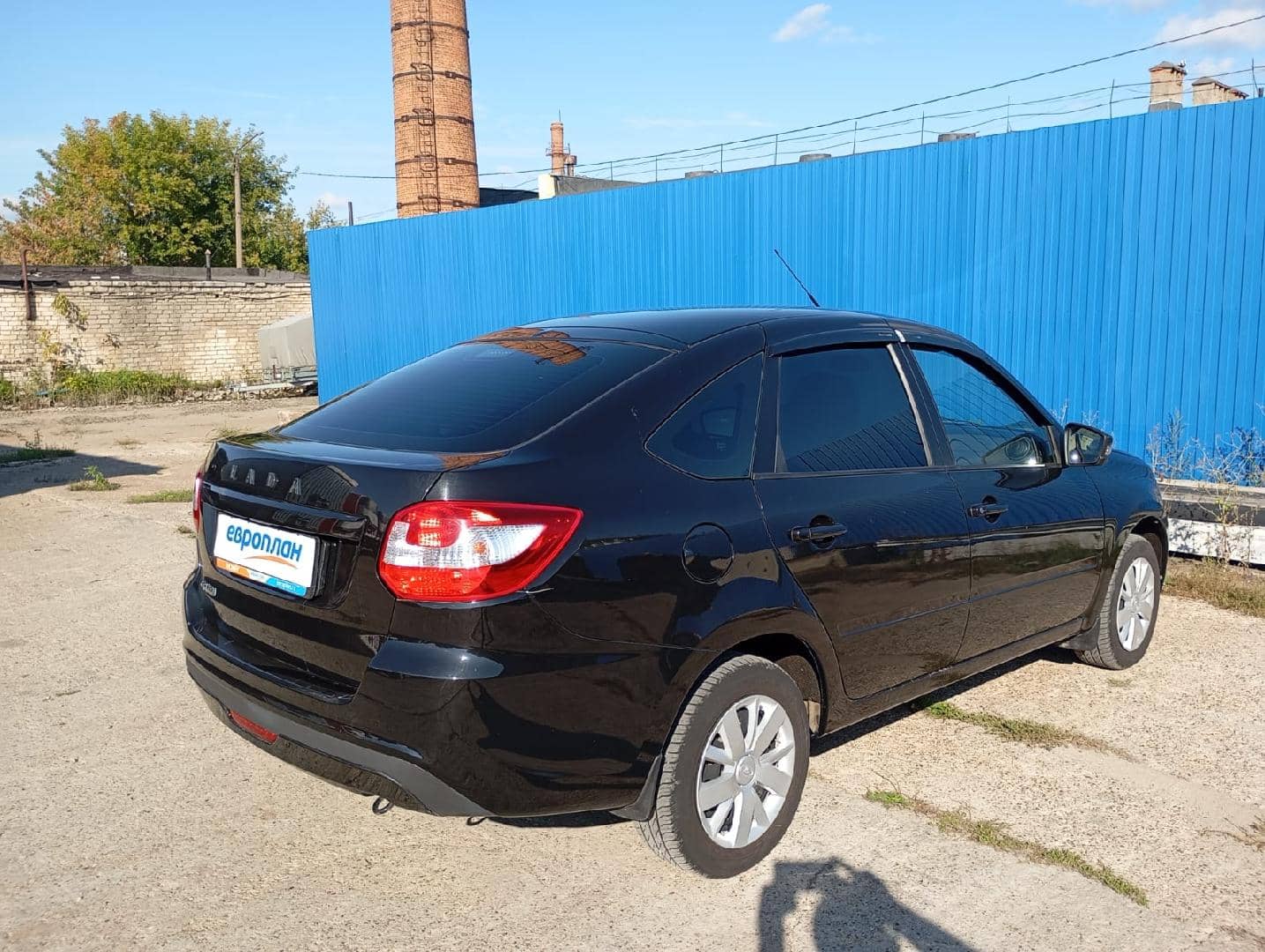 Lada Granta лифтбек,  45 856 км, 2023 года в лизинг