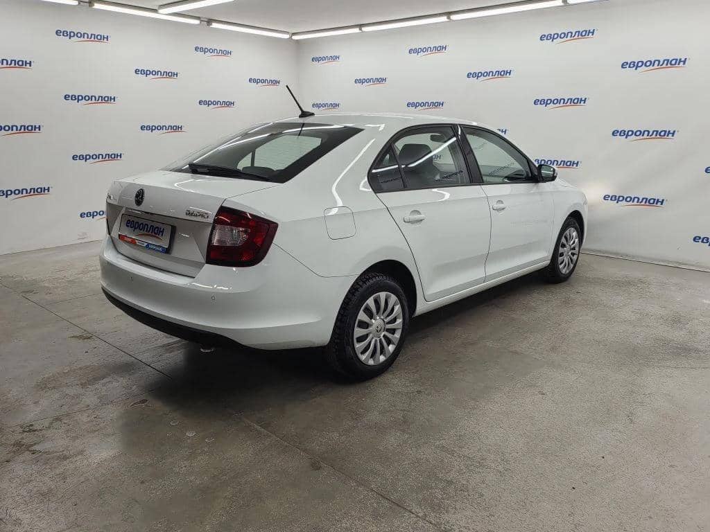 Skoda Rapid,  39 987 км, 2019 года в лизинг