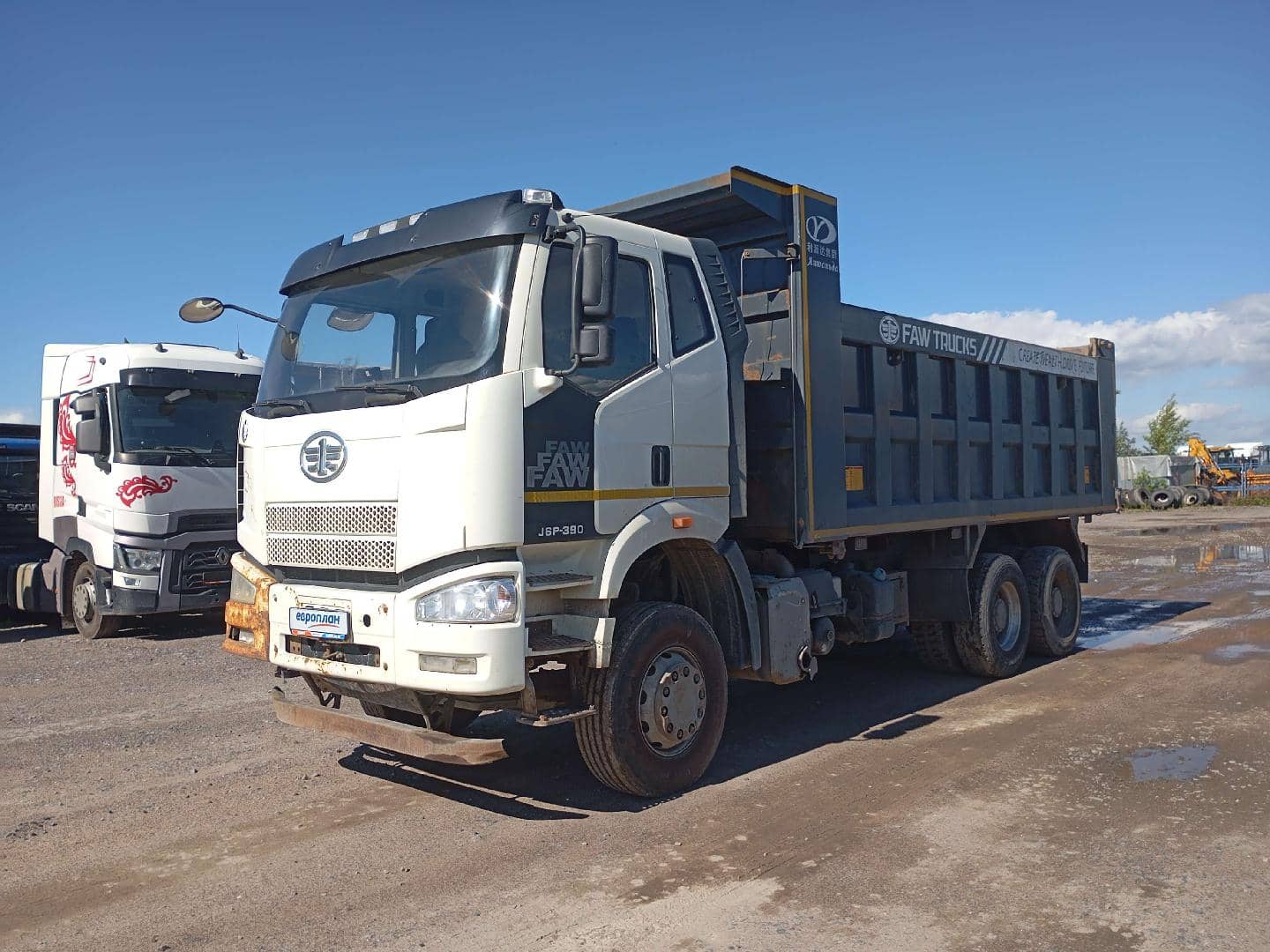 FAW CA3250P66K24T1E5 6х4