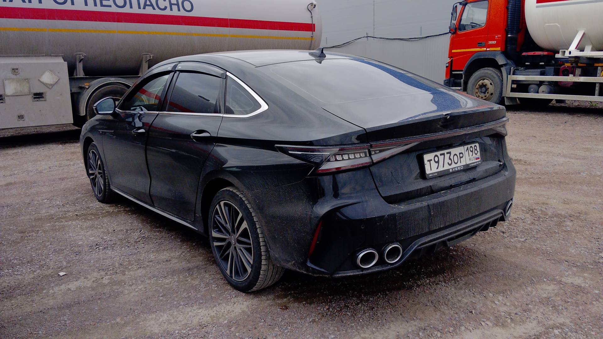 Chery Arrizo 8,  83 662 км, 2024 года в лизинг