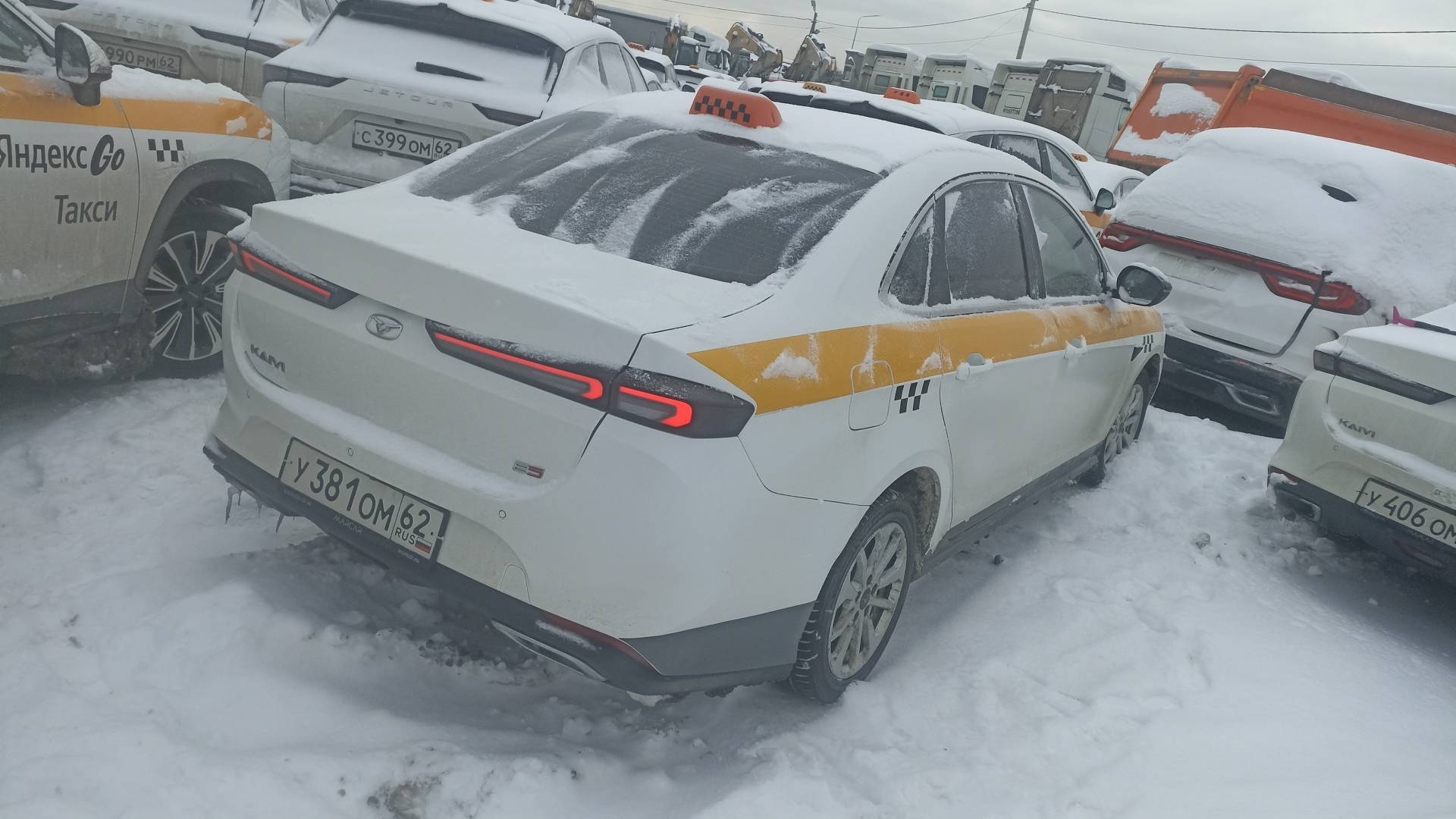 Kaiyi E5,  128 720 км, 2023 года в лизинг