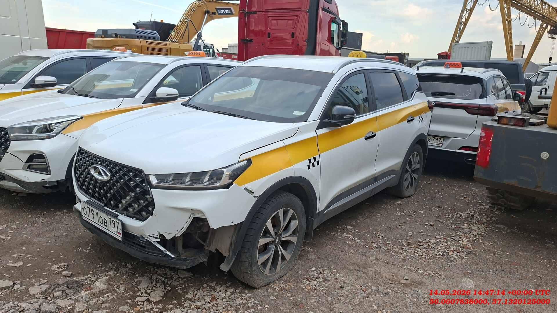 Chery Tiggo 7 PRO,  170 068 км, 2022 года