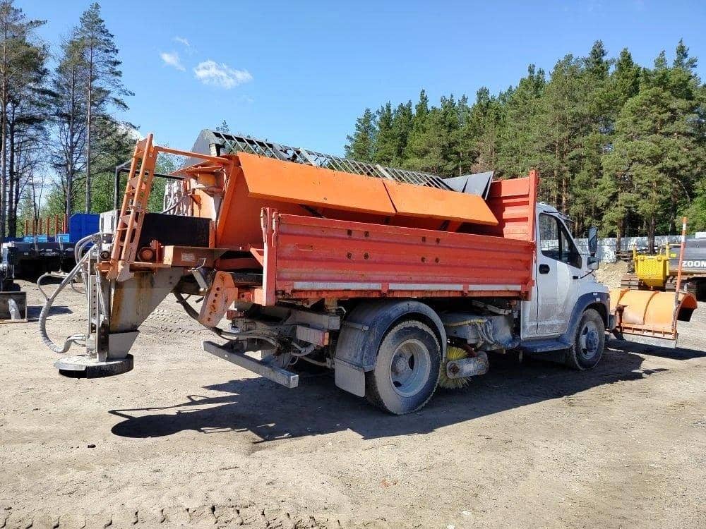 ГАЗ Газон NEXT C41R13,  22 776 км, 2024 года в лизинг