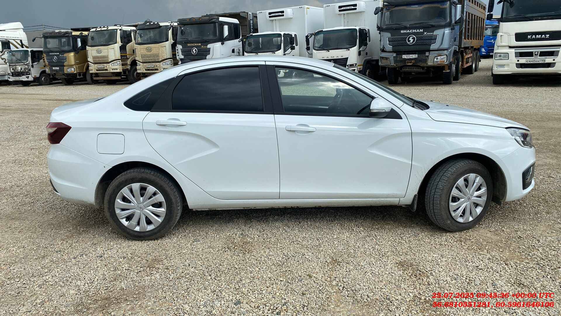 Lada Vesta седан,  4 530 км, 2023 года в лизинг