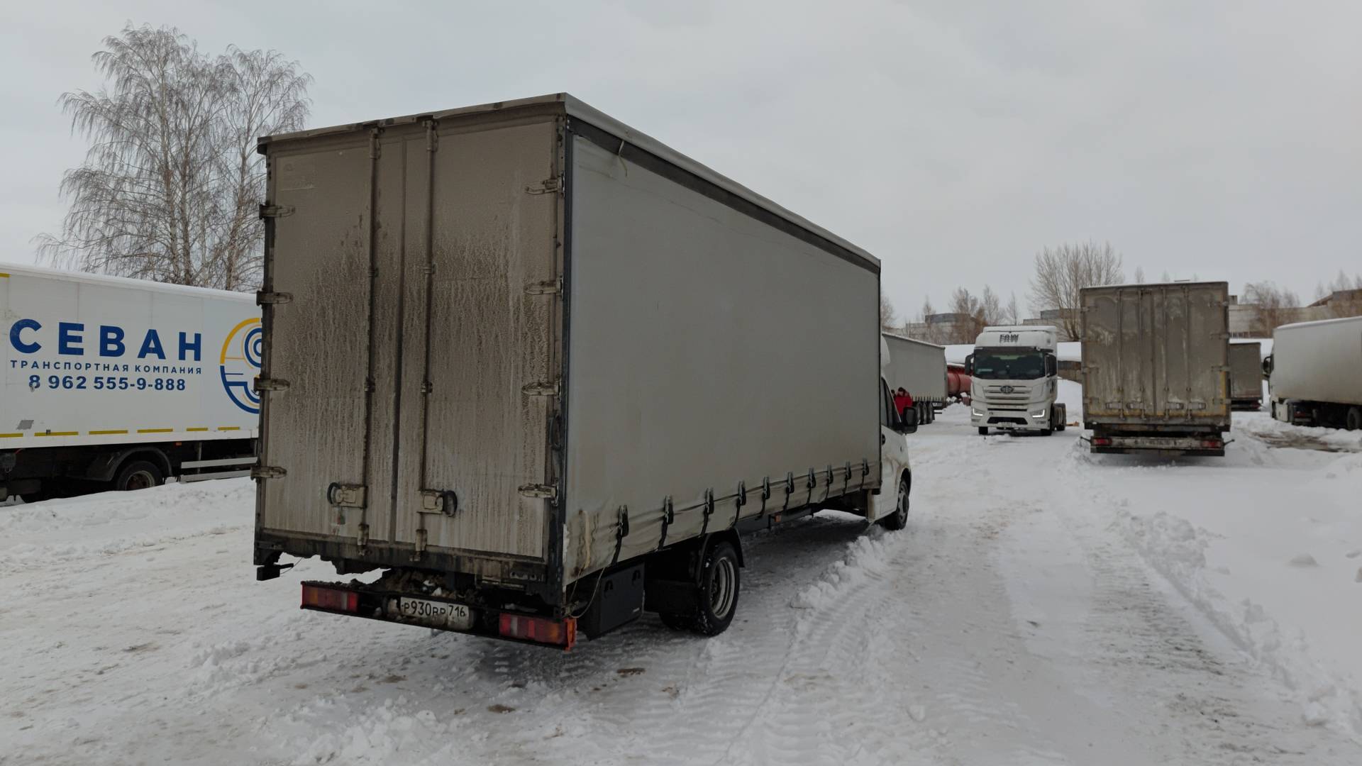 ГАЗ ГАЗель NEXT,  62 079 км, 2025 года в лизинг