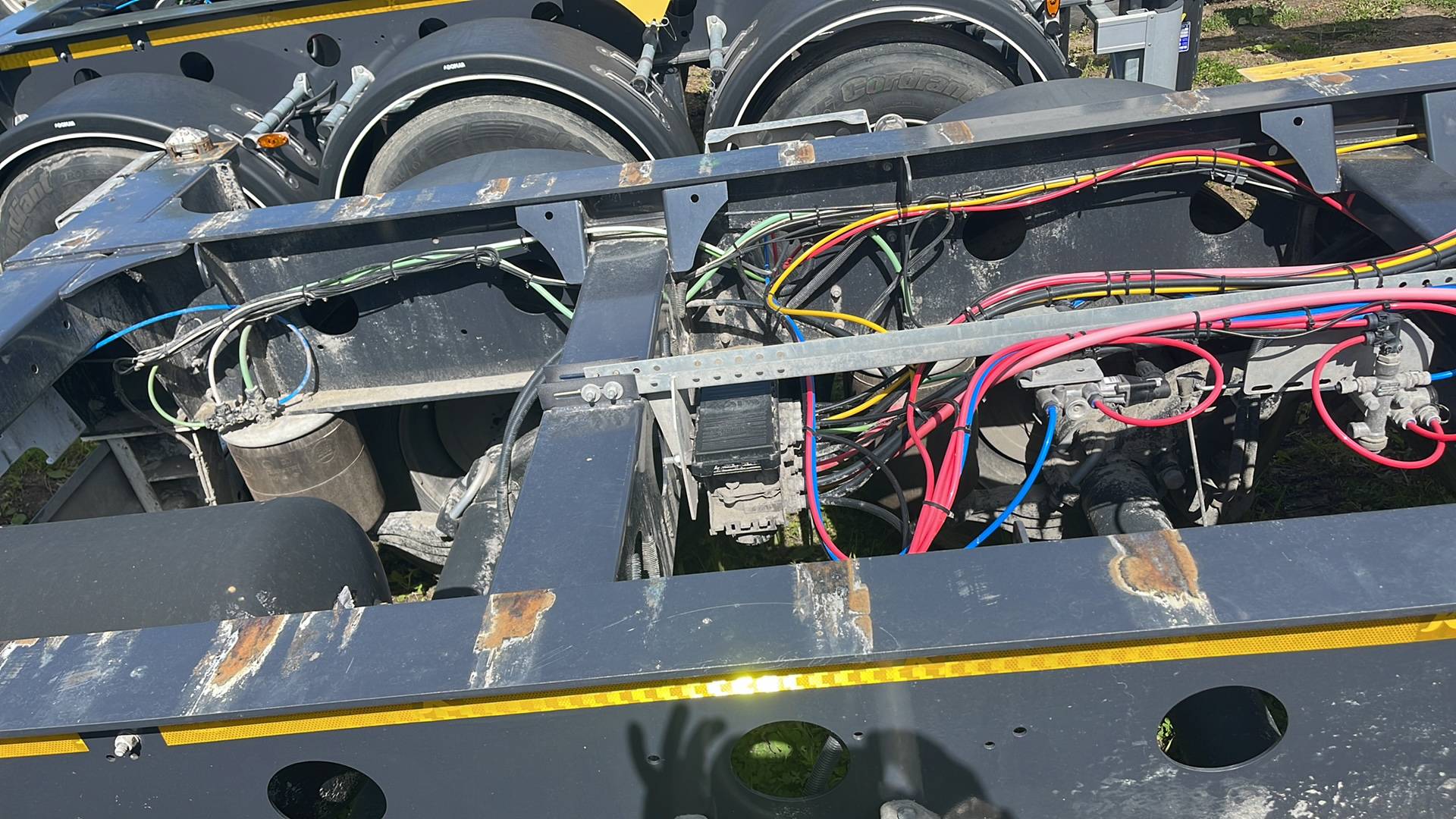 KASSBOHRER MULTICONT, 2023 года в лизинг