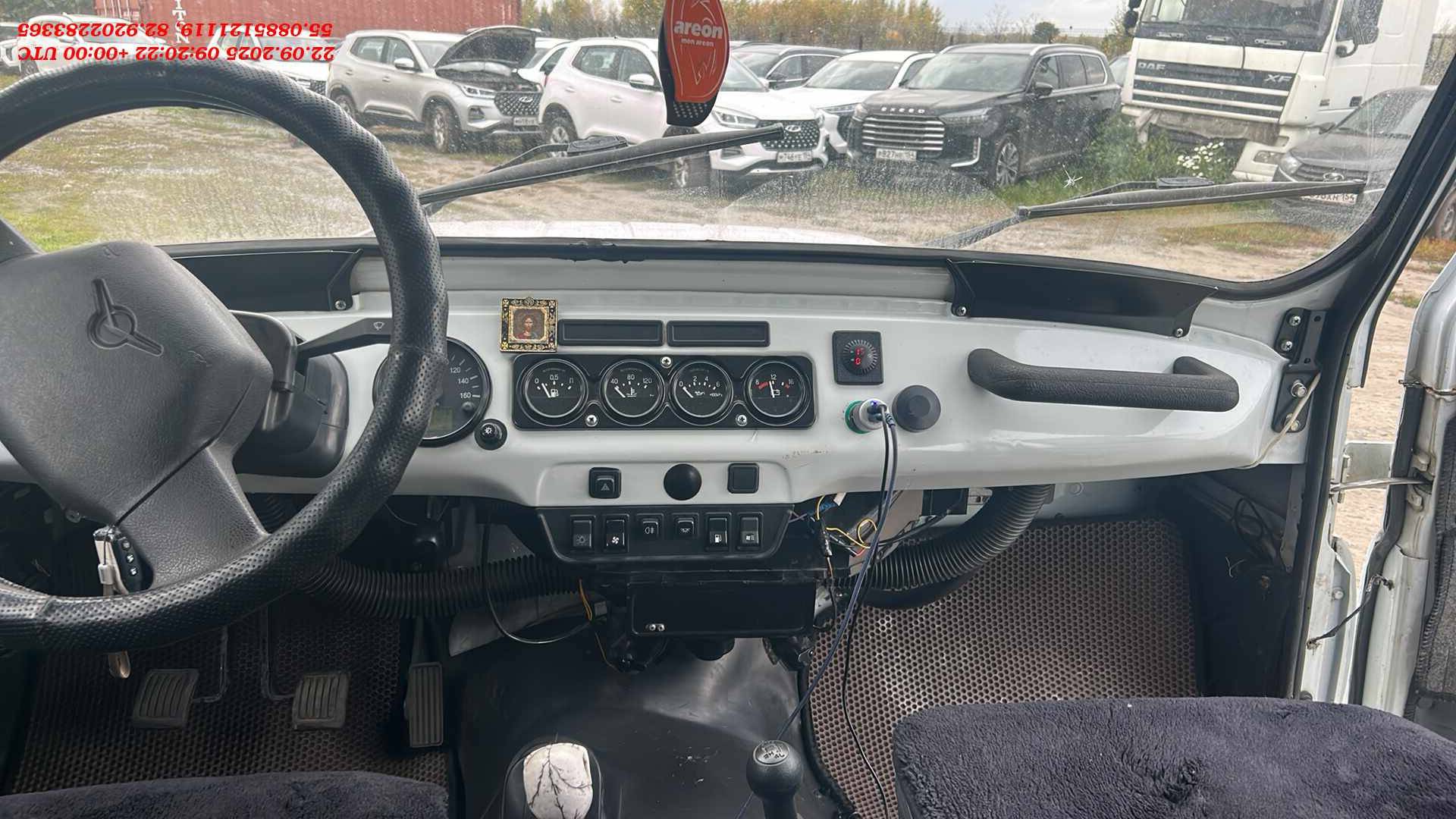 УАЗ Hunter,  59 738 км, 2023 года в лизинг