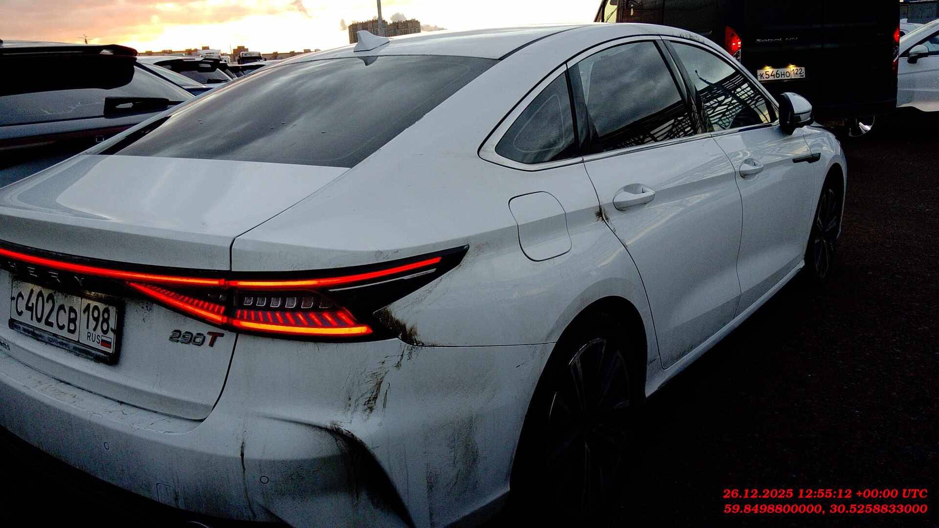 Chery Arrizo 8,  155 331 км, 2023 года в лизинг