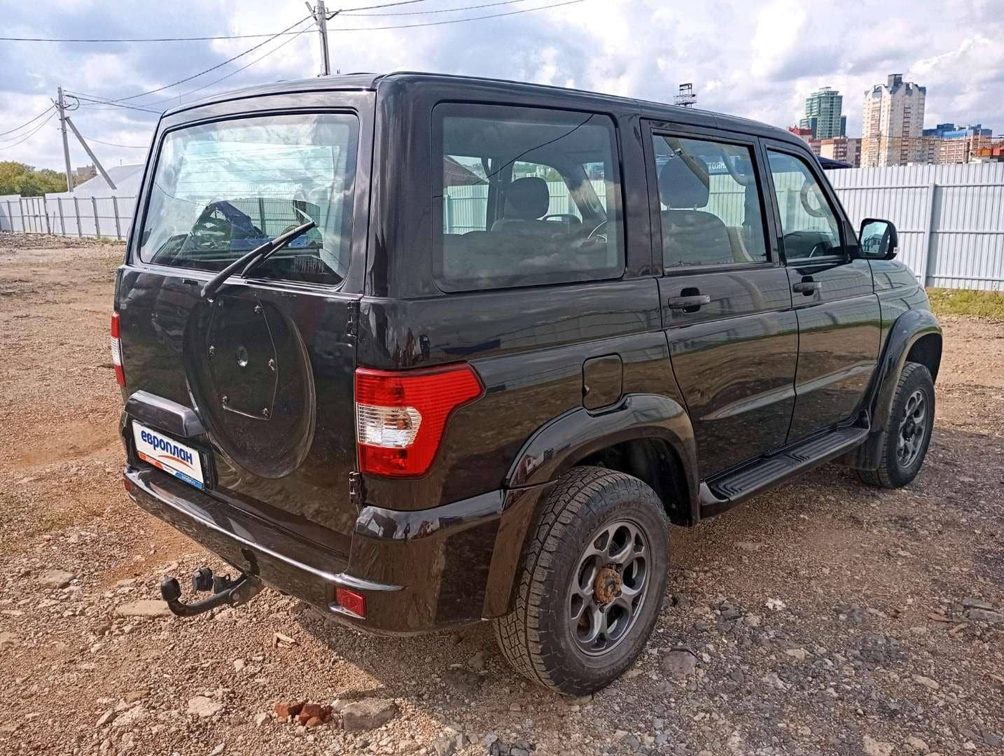 УАЗ Patriot,  30 721 км, 2021 года в лизинг