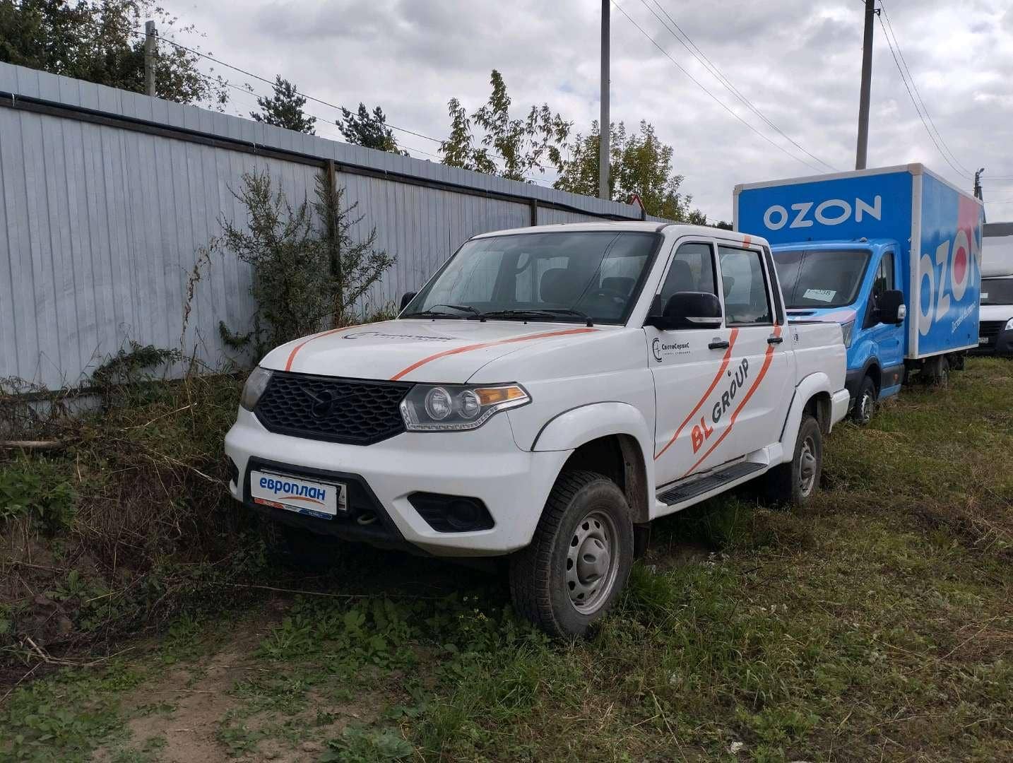 УАЗ Pickup,  86 948 км, 2024 года в лизинг