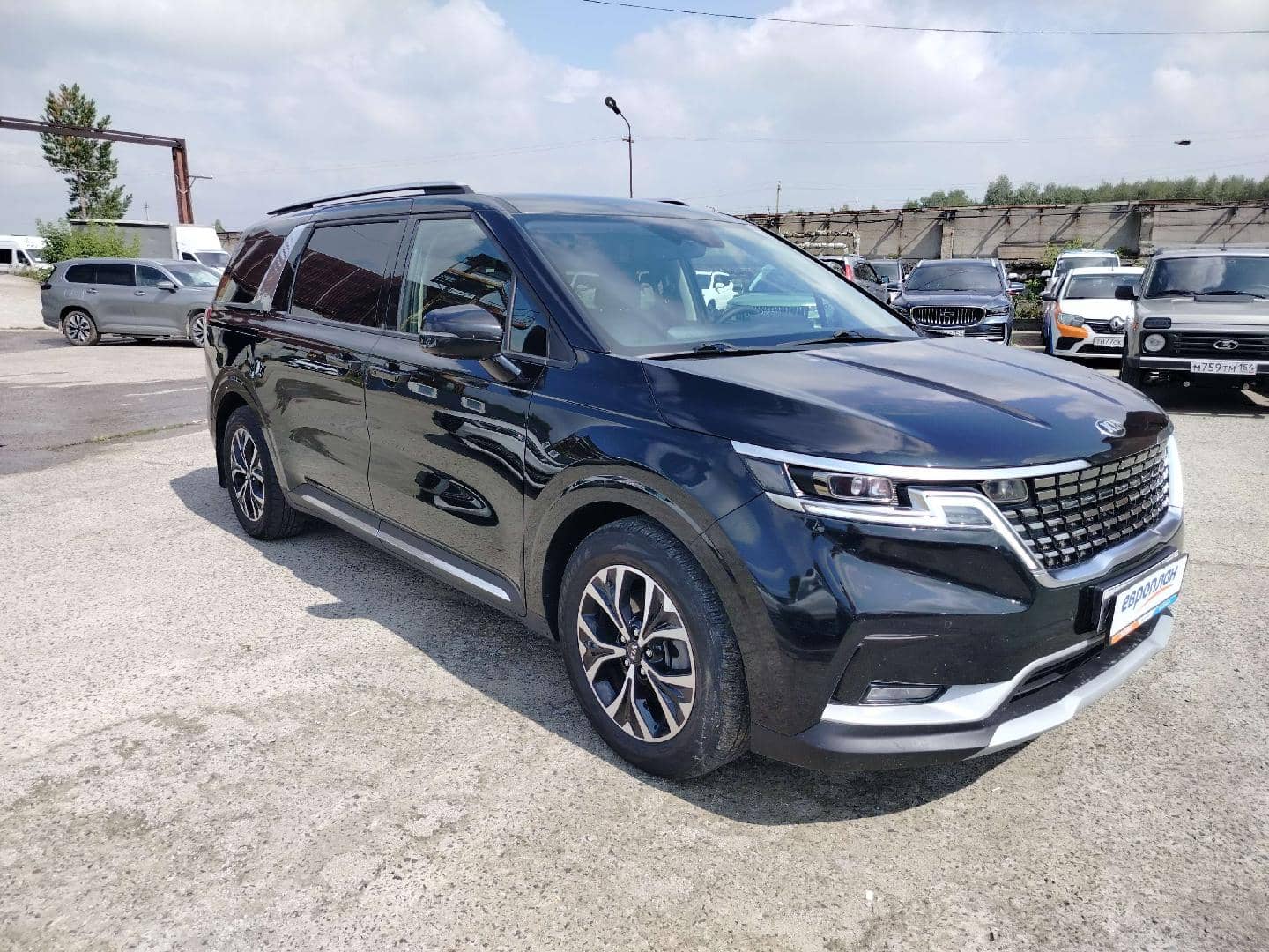 KIA Carnival,  142 556 км, 2021 года в лизинг