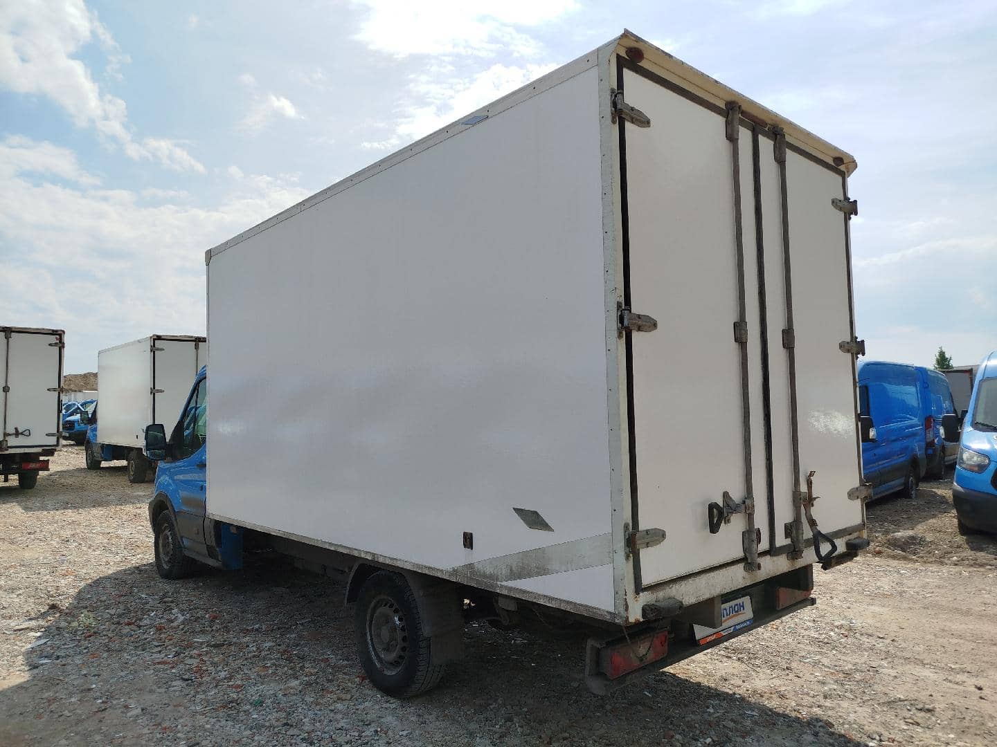 Ford Transit,  86 292 км, 2021 года в лизинг