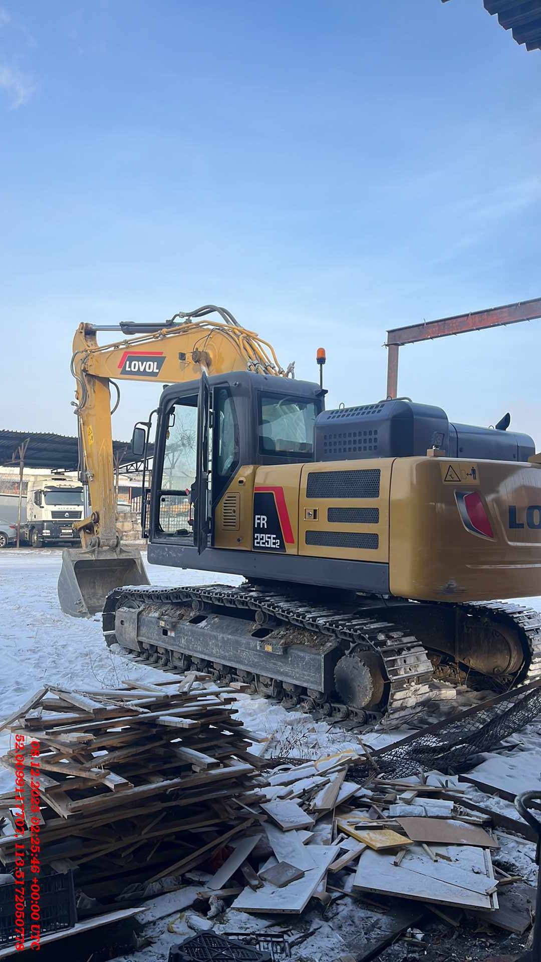 LOVOL FR 225E2, 2024 года в лизинг